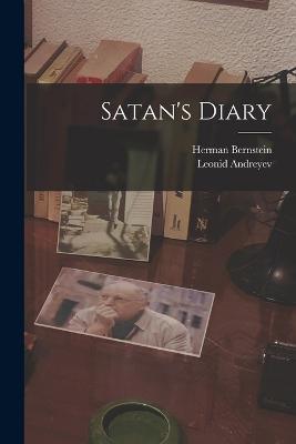 Satan's Diary - Leonid Andreyev,Herman Bernstein - cover