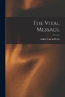 The Vital Message - Arthur Conan Doyle - cover