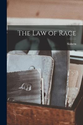 The law of Race - Slabern - cover