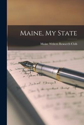 Maine, My State - cover