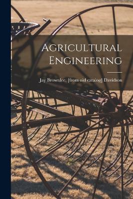 Agricultural Engineering - cover