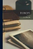 Europe - Jules Romains - cover