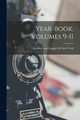 Year-Book, Volumes 9-11 - cover