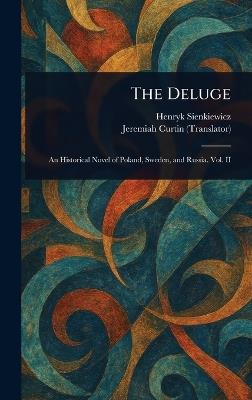 The Deluge - Henryk Sienkiewicz,Jeremiah Curtin - cover