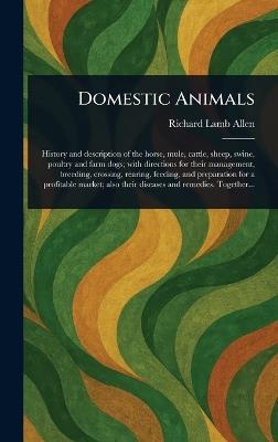 Domestic Animals - Richard Lamb Allen - cover