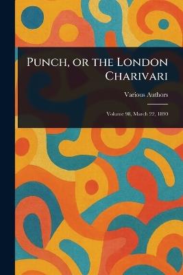 Punch, or the London Charivari - Various - cover