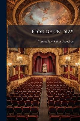 Flor de un dia!! - cover