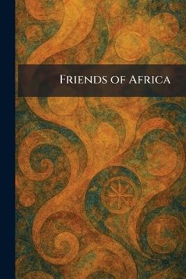 Friends of Africa - cover