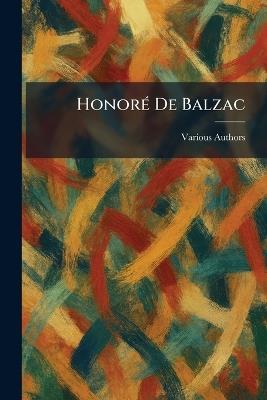 Honorã de Balzac - cover