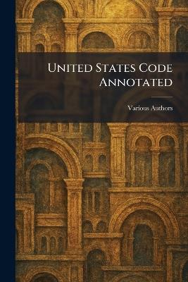 United States Code Annotated - cover