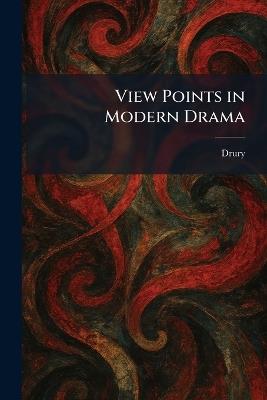 View Points in Modern Drama - cover