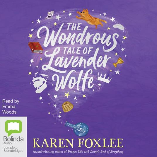 The Wondrous Tale of Lavender Wolfe