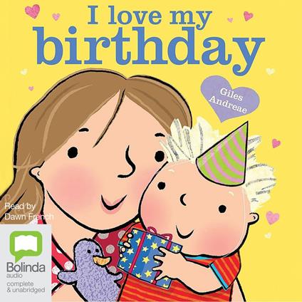I Love My Birthday