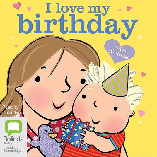 I Love My Birthday
