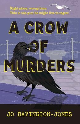 A Crow of Murders - Jo Bavington-Jones - cover