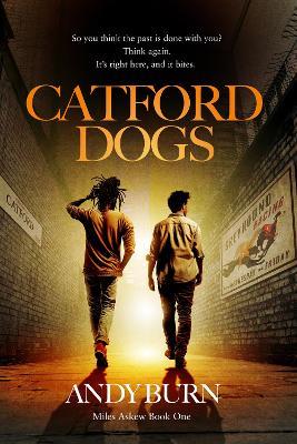 Catford Dogs - Andy Burn - cover