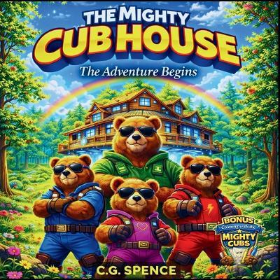 The Mighty Cub House: The Adventure Begins - C G Spence - cover