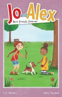 Jo and Alex Best Friends Forever - L S Winters - cover