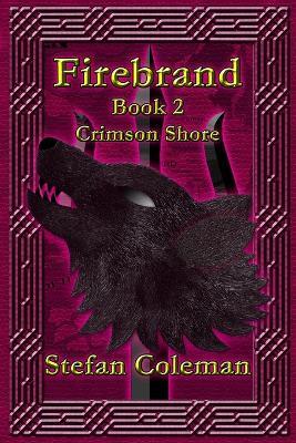 Crimson Shore - Stefan Coleman - cover