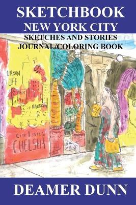 Sketchbook New York City - Deamer Dunn - cover