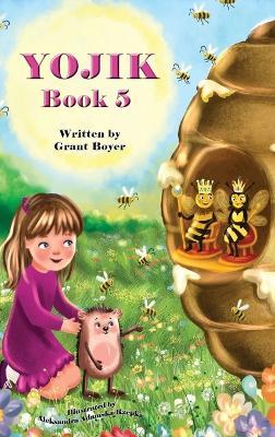 Yojik Book 5 - Grant Boyer,Aleksandra Rzepka - cover