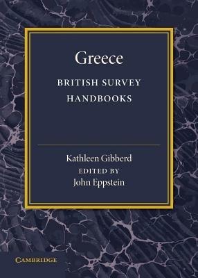 Greece - cover