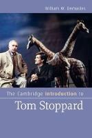 The Cambridge Introduction to Tom Stoppard - William Demastes - cover