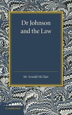 Dr Johnson and the Law - Arnold McNair - cover