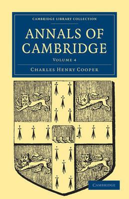 Annals of Cambridge - Charles Henry Cooper - cover