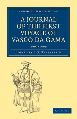 A Journal of the First Voyage of Vasco da Gama, 1497-1499 - cover