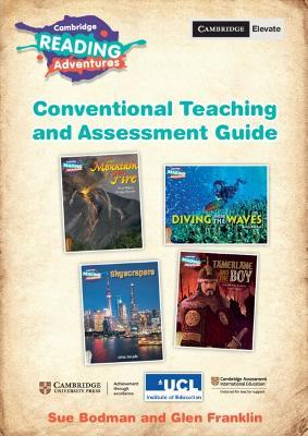 Cambridge Reading Adventures Pathfinders to Voyagers Conventional Teaching and Assessment Guide with Digital Access - Sue Bodman,Glen Franklin - cover