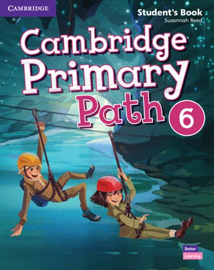 Cambridge Primary Path Level 6 Student's Book with Creative Journal - Susannah Reed - cover