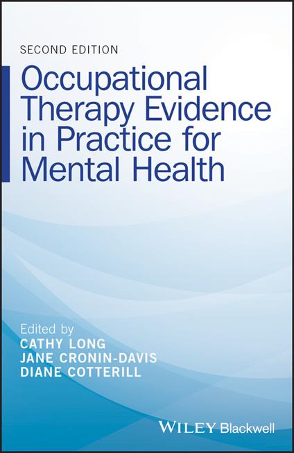 Occupational Therapy Evidence in Practice for Mental Health - cover