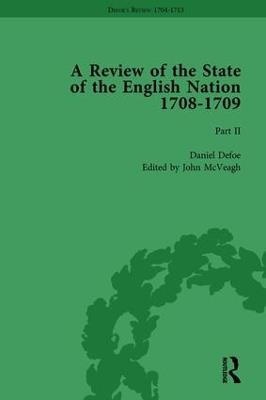 Defoe's Review 1704-13, Volume 5 (1708-9), Part II - John McVeagh - cover