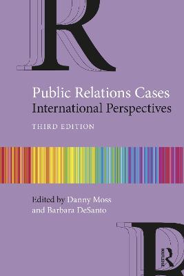 Public Relations Cases: International Perspectives - cover