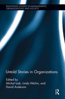 Untold Stories in Organizations - cover