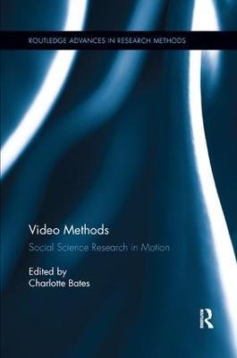 Video Methods: Social Science Research in Motion - cover
