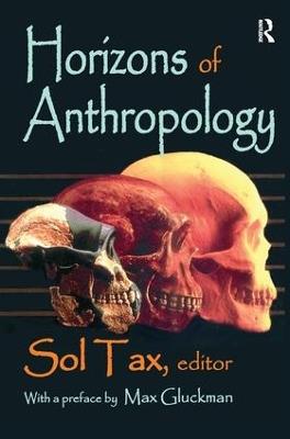 Horizons of Anthropology - cover