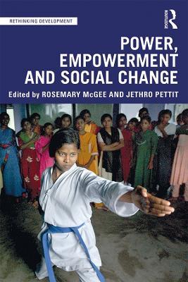 Power, Empowerment and Social Change - cover