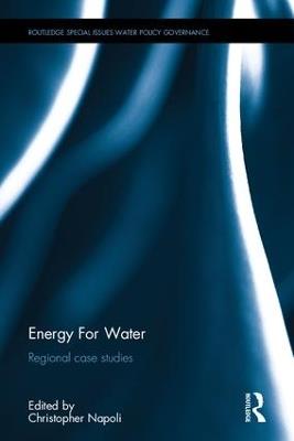 Energy For Water: Regional Case Studies - cover