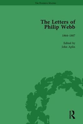 The Letters of Philip Webb, Volume I - John Aplin - cover