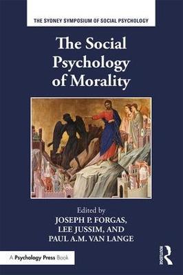 The Social Psychology of Morality - cover