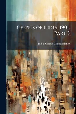 Census of India, 1901, Part 3 - cover