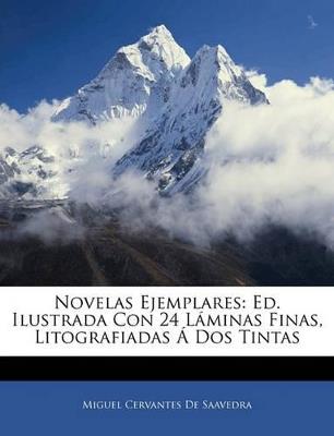 Novelas Ejemplares: Ed. Ilustrada Con 24 Láminas Finas, Litografiadas Á Dos Tintas - Miguel Cervantes De Saavedra - cover