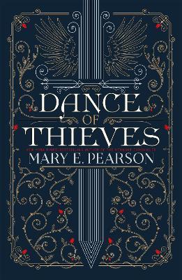 DANCE OF THIEVES - MARY E. PEARSON - cover