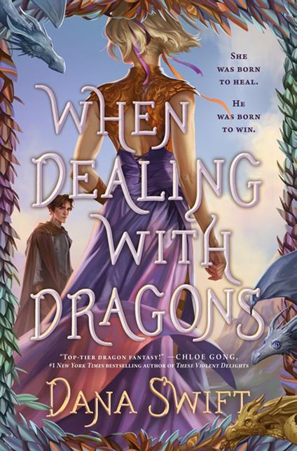 When Dealing with Dragons - Dana Swift - ebook