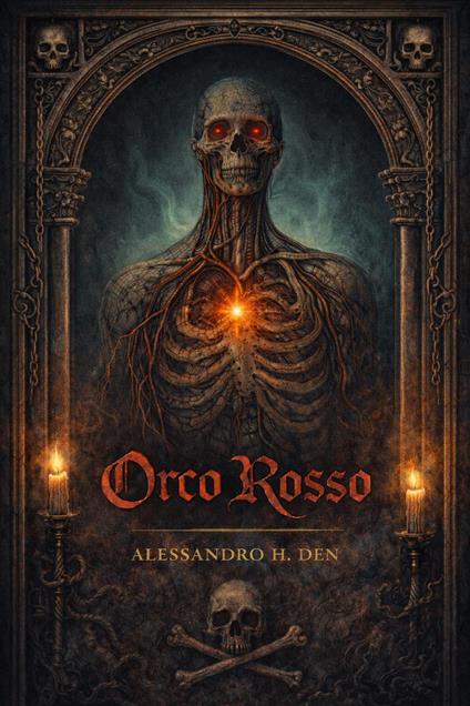 Orco Rosso - Alessandro H. Den - ebook