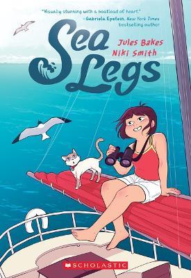 Sea Legs: A Graphic Novel (Sea Legs #1) - Jules Bakes - cover