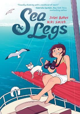 Sea Legs: A Graphic Novel (Sea Legs #1) - Jules Bakes - cover