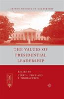 The Values of Presidential Leadership - J. Wren - cover